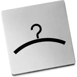 Indici Hinweisschild Garderobe
