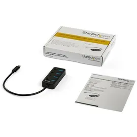 Startech StarTech.com USB-C Hub 4x USB-A mit individuellen An/Aus-Schaltern