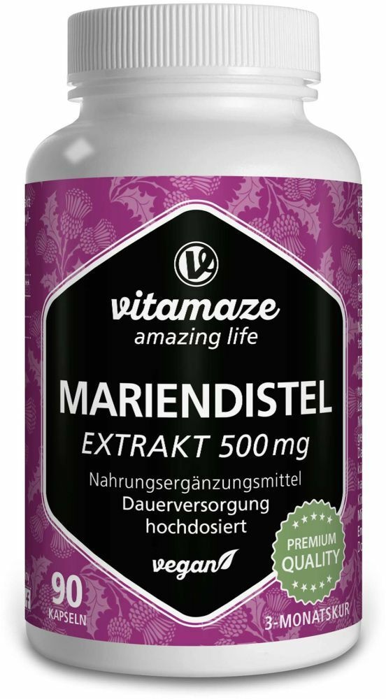 Vitamaze Chardon-Marie 90 pc(s) capsule(s)