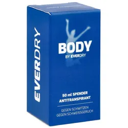 Everdry Antitranspirant Body im Spender