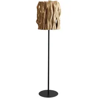 SalesFever Stehleuchte 140 cm | Treibholz | 368848