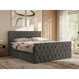 MKS Meble Miren Duo 160 x 200 cm H3 Dunkelgrau