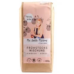 Bio Himbeer-Kokos Frühstück Nachfüllung (400g)