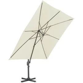 vidaXL Ampelschirm 300 x 300 cm Sand