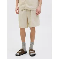 JACK & JONES Shorts »JPSTBILL LAWRENCE LINEN SHORTS SRT