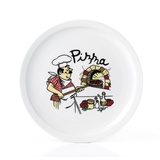 VAN WELL Pizzateller30cm Pizzaofen