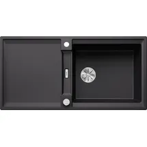 Blanco Adira XL 6 S schwarz Flächenbündig Handbetätigung 990 x 490 mm