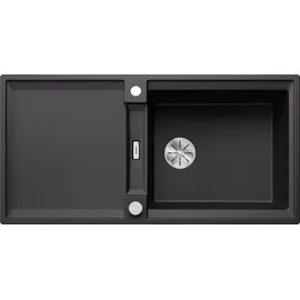 Blanco Adira XL 6 S schwarz Flächenbündig Handbetätigung 990 x 490 mm
