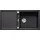 Blanco Adira XL 6 S schwarz Flächenbündig Handbetätigung 990 x 490 mm