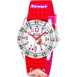 Scout Action Girls 280378071 Gehäusefarbe pink Armbandtyp Silikonarmband