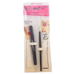 Maniküre-Set Beter Nail Art (2 pcs) 2 Stücke