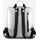 JOST Bags Halmstad Rucksack Silber