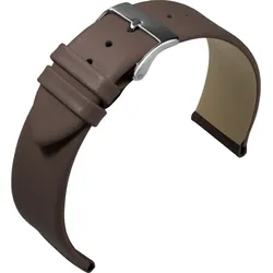 Eulit Kalb- / Rindleder glatt Nappa Fashion 20mm" E50340620312" - taupe