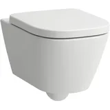 Laufen Meda Wand-WC mit WC-Sitz Weiß