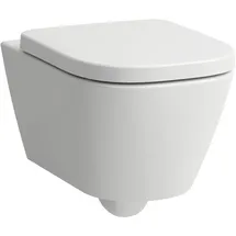 Laufen Meda Wand-WC mit WC-Sitz Weiß