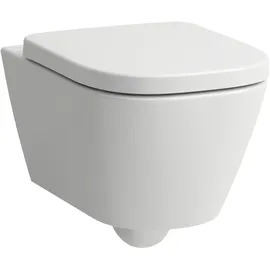 Laufen Meda Wand-WC mit WC-Sitz Weiß