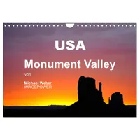 Calvendo USA - Monument Valley (Wandkalender 2026 DIN A4