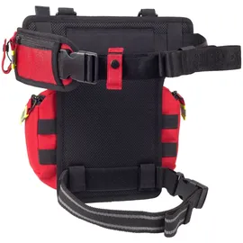 Elite Bags EMT Pouch Oberschenkel-Tasche rot | großvolumig | für die umfangreiche Ausstattung