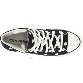 Converse Sneaker CONVERSE "CHUCK TAYLOR ALL STAR LIFT", Damen, Gr. 36, schwarz (schwarz, summit pink, egret), Textil, Schuhe Sneaker