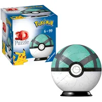 Ravensburger Puzzle 3D Puzzle-Ball Pokémon Netzball