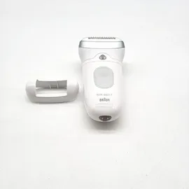 Braun Silk-épil 7 7-011 Weiß/Silber