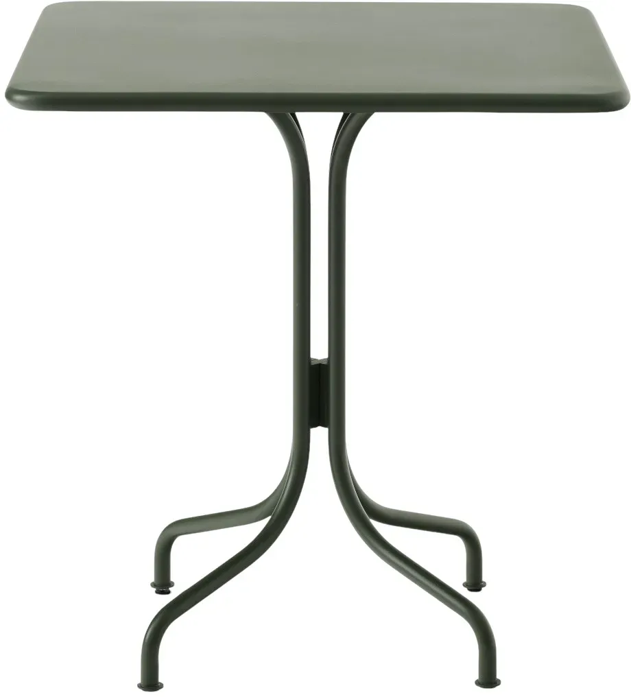 &Tradition Thorvald SC97 Bistrotisch, 70 x 70 cm, bronze green