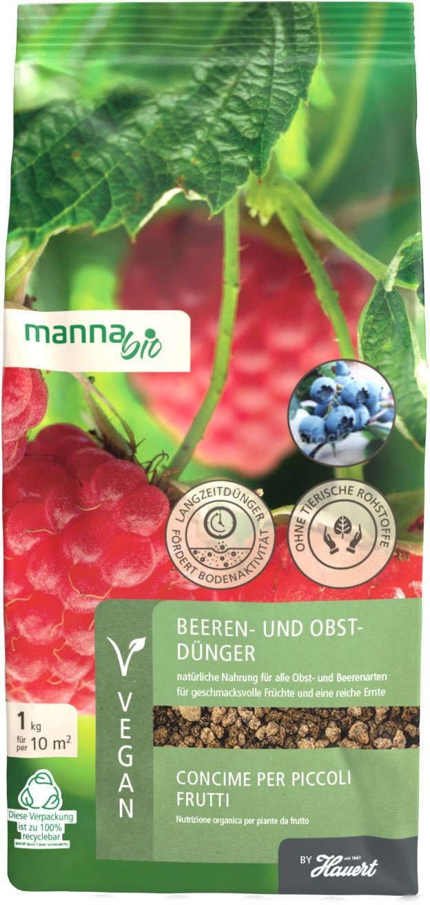 MANNA Bio Obst- und Beerendünger vegan