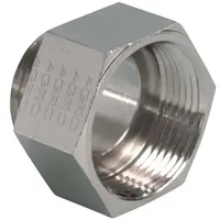 Kaiser 3600.16.32 Adapter PG32 M32 Messing (vernickelt)