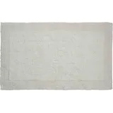 GRUND organisch & beidseitig verwendbar Badteppich 100% Bio-Baumwolle, ultra soft, ÖKO-TEX-zertifiziert, 5 Jahre Garantie, LUXOR, Badematte 80x150 cm, natur