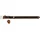 Hunter Tara Hundehalsband Cognac/Dunkelbraun 55