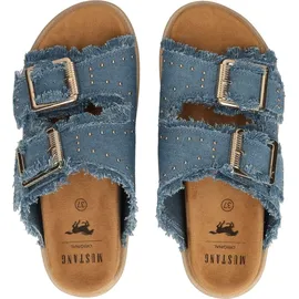 Mustang SHOES Pantoletten "Malina" in Blau - 37