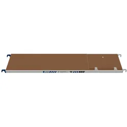 ASC Group ASC Holz - Plattform mit Luke 250