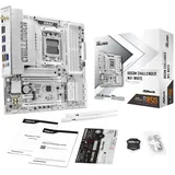 ASRock B850M Challenger WiFi White