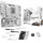 ASRock B850M Challenger WiFi White