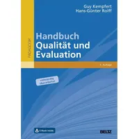 Julius Beltz Handbuch Qualität und Evaluation: von Guy Kempfert/
