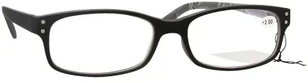 Pharmalens Pharma Glasses VisionBlue Screenprotect PC01 Brille Dioptrie +2.00 Schwarz 1 Stück
