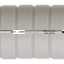 Faber-Castell 166899 Tintenschreiber Ecco Pigment 0,8 mm schwarz