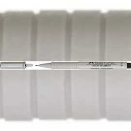 Faber-Castell 166899 Tintenschreiber Ecco Pigment 0,8 mm schwarz