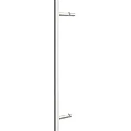 Schulte Alexa Style 2.0 Eckdusche mit Drehtür 80 x 80 cm inkl. Duschwanne EP32150450150026