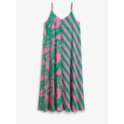 bonprix Weites Maxikleid, pink, 46