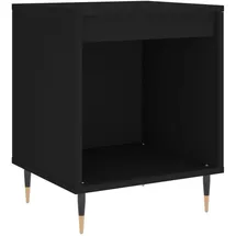 vidaXL Nachtschrank 40 x 35 x 50 cm Schwarz