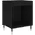 vidaXL Nachtschrank 40 x 35 x 50 cm Schwarz