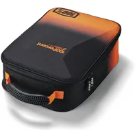 100% Crush Brillenetui Black / Orange One Size