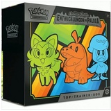 Pokémon KP02 & Purpur Entwicklungen in Paldea Top Trainer Box DE