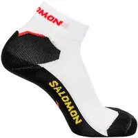 Salomon Speedcross Ankle Chaussettes - Blanc - S