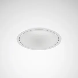 Trilux LED-Downlight 1 rund weiß