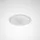 Trilux LED-Downlight 1 rund weiß