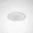 Trilux LED-Downlight 1 rund weiß