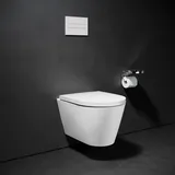Laufen Kartell Wand-WC mit WC-Sitz Weiß LCC