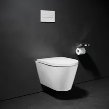 Laufen Kartell Wand-WC mit WC-Sitz Weiß LCC